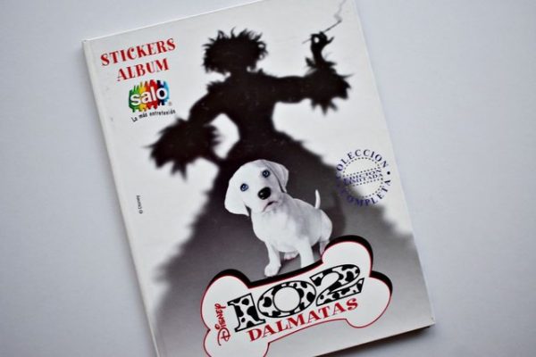 102 Dalmatas (Salo, 2001)[Tapa Dura]: Faltan 15 Láminas