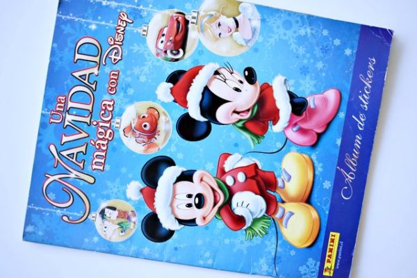 Una Navidad Mágica con Disney (Panini, 2013): Tiene 110 Láminas