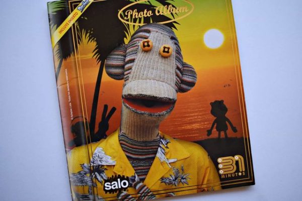 31 Minutos, Photo Album (Salo, 2004): Faltan 17 Láminas