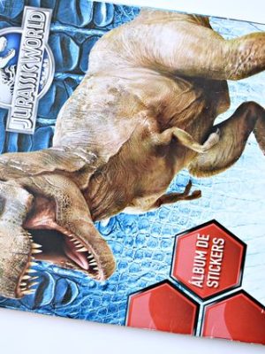 Jurassic World 1 (Panini, 2015): Faltan 34 Láminas