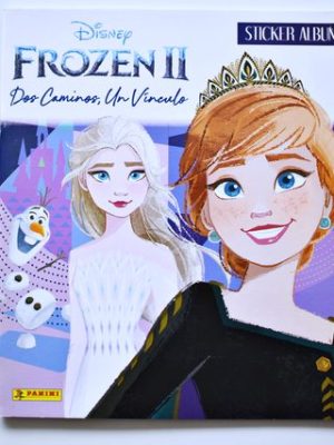 Frozen 2: Álbum Vacīo [Tapa Blanda]