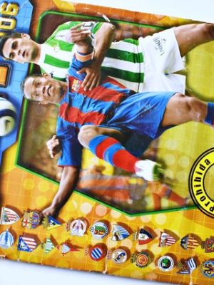 Liga Española 2005-2006 (Panini, 2005): Álbum Completo (Con todas sus láminas pegadas)