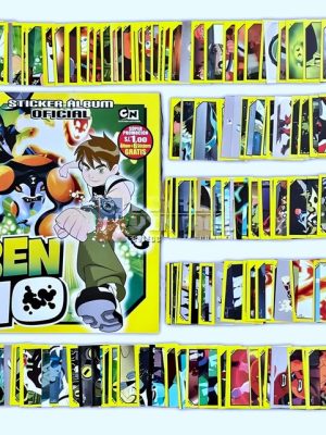 Ben 10: Álbum Completo A Pegar