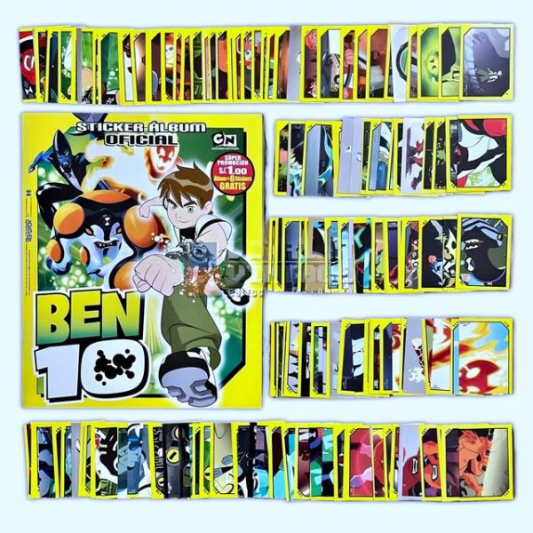 Ben 10: Álbum Completo A Pegar