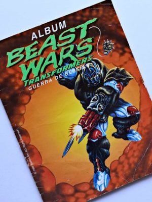Beast Wars (Hasbro, 1999): Faltan 47 Láminas