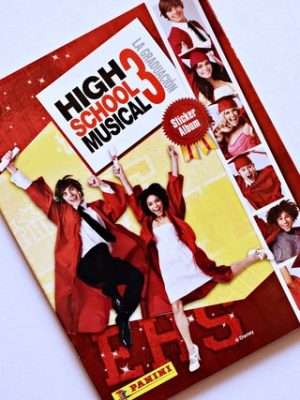 High School Musical 3 La Graduación 2008 (Panini, 2008): Álbum Completo (Con todas sus láminas pegadas)