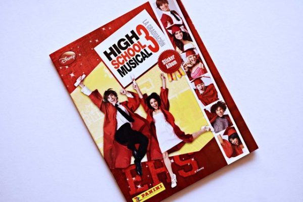 High School Musical 3 La Graduación 2008 (Panini, 2008): Álbum Completo (Con todas sus láminas pegadas)