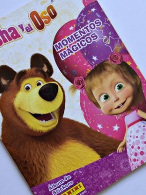 Masha y el Oso Momentos Mágicos (Panini, 2016): Faltan 7 Láminas