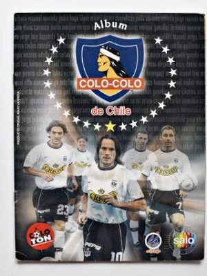 Colo Colo de Chile (Salo, 2002): Álbum Vacío (Sin láminas)