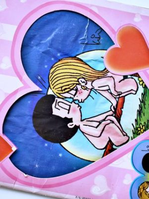 Amor es… (Salo, 2002): Álbum Completo (Con todas sus láminas pegadas)