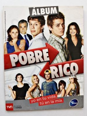 Pobre Rico (Big-Bang, 2012): Faltan 12 Láminas