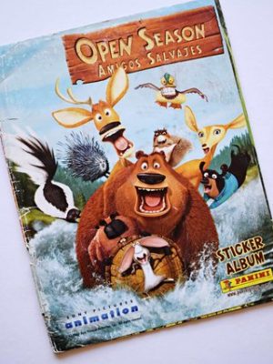 Open Season Amigos Salvajes (Panini, 2006): Tiene 42 Láminas