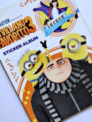Mi Villano Favorito 3 (Panini, 2017): Álbum Vacío (Sin láminas)