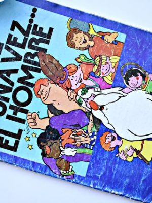 Erase una vez El Hombre (Exito de TV, 1978): Tiene 55 Láminas