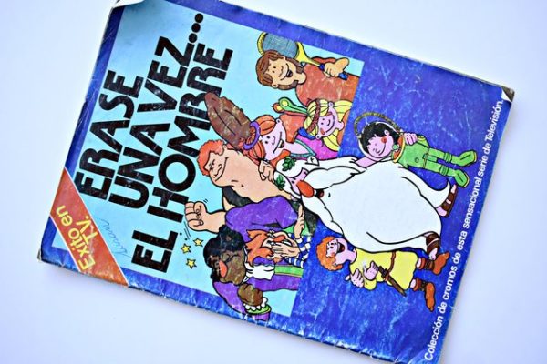 Erase una vez El Hombre (Exito de TV, 1978): Tiene 55 Láminas