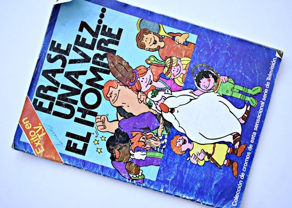 Erase una vez El Hombre (Exito de TV