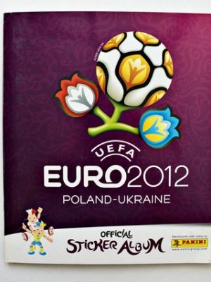 UEFA Euro 2012 Poland - Ukraine (Panini, 2012): Álbum Completo (Con todas sus láminas pegadas)