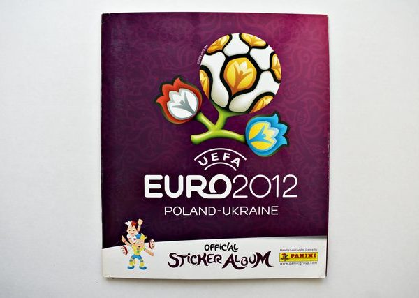 UEFA Euro 2012 Poland - Ukraine (Panini