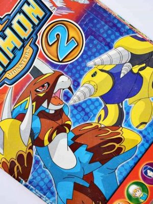 Digimon 2 (Salo, 2001): Faltan 20 Láminas
