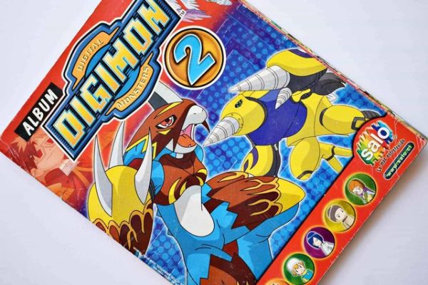 Digimon 2 (Salo, 2001): Faltan 20 Láminas