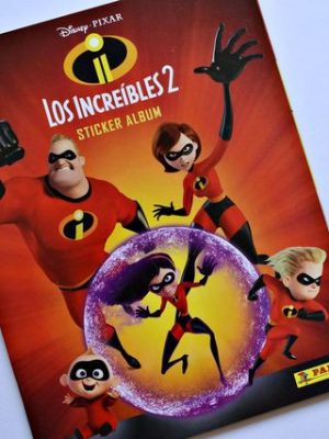 Los Increíbles 2 (Panini, 2018): Álbum Vacío (Sin láminas)