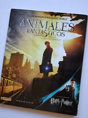 Animales Fantásticos (Panini, 2016): Álbum Completo (Con todas sus láminas pegadas)