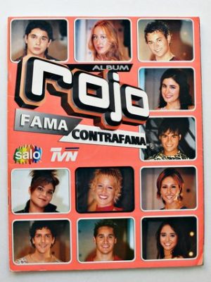 Rojo Fama Contra Fama (Salo, 2003): Faltan 58 Láminas