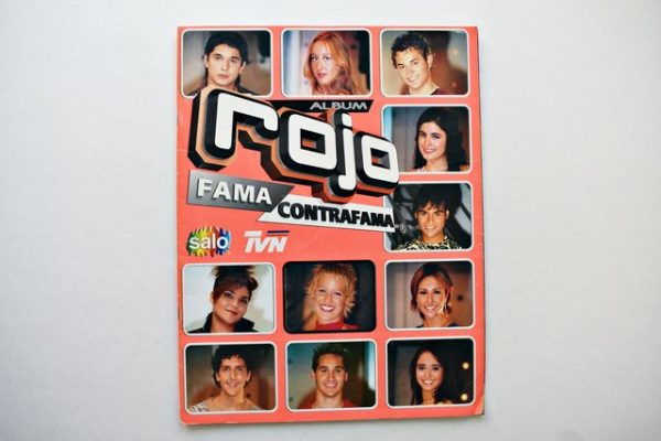 Rojo Fama Contra Fama (Salo, 2003): Faltan 58 Láminas