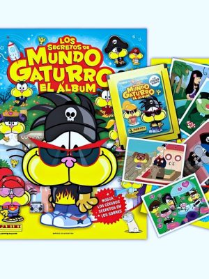 Los secretos de mundo Gaturro: Álbum Completo A Pegar