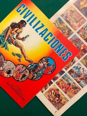 Civilizaciones: Álbum Completo A Pegar