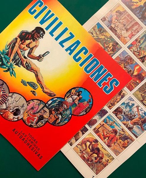 Civilizaciones: Álbum Completo A Pegar foto 1