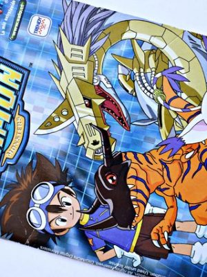 Digimon Mini (Salo, 2001): Tiene 16 Láminas