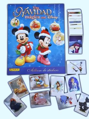 Una Navidad Mágica con Disney: Álbum Completo A Pegar
