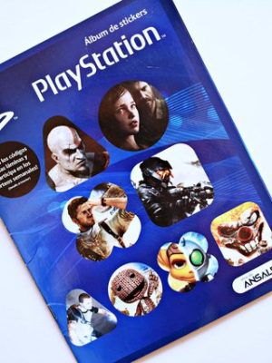 PlayStation (Ansaldo, 2016): Álbum Vacío (Sin láminas)