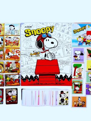 Snoopy: Álbum Completo A Pegar
