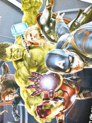 Avengers 2: La Era de Ultrón (Panini, 2015): Álbum Vacío (Sin láminas)