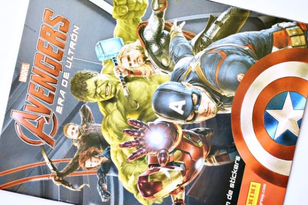 Avengers 2: La Era de Ultrón (Panini, 2015): Álbum Vacío (Sin láminas)