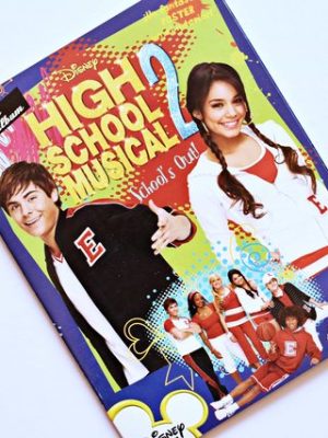 High School Musical 2 Schools' Out (Panini, 2007): Álbum Completo (Con todas sus láminas pegadas)