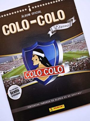 Colo Colo Eterno (Panini, 2013): Álbum Completo (Con todas sus láminas pegadas)