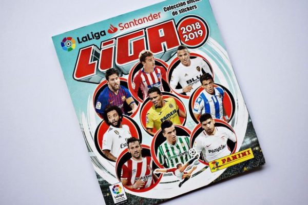 Liga Española 2018-2019, LaLiga Santander Liga 2018-2019 (Panini, 2018): Álbum Vacío (Sin láminas)