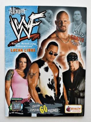 WWF, Lucha Libre (Salo, 2001): Álbum Vacío (Sin láminas)