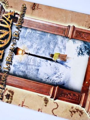 Las Crónicas de Narnia El León La Bruja y el Armario (Salo, 2005): Tiene 32 Láminas