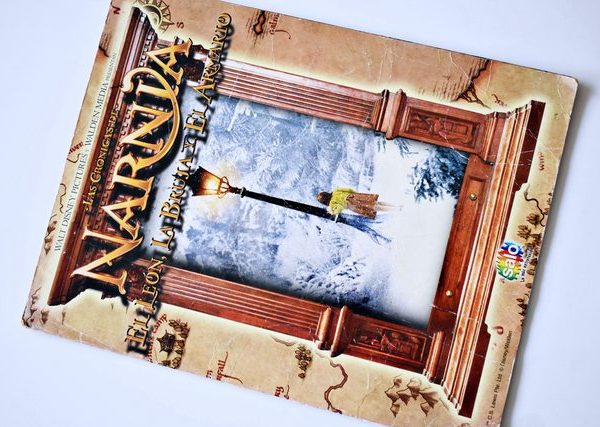 Las Crónicas de Narnia El León La Bruja y el Armario (Salo
