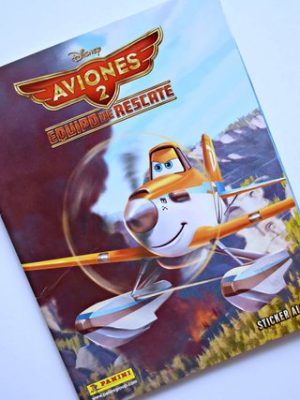 Aviones 2 (Panini, 2014): Álbum Completo (Con todas sus láminas pegadas)
