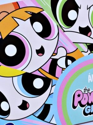 Chicas Super Poderosas, The Powerpuff Girls (Panini, 2017): Álbum Vacío (Sin láminas)