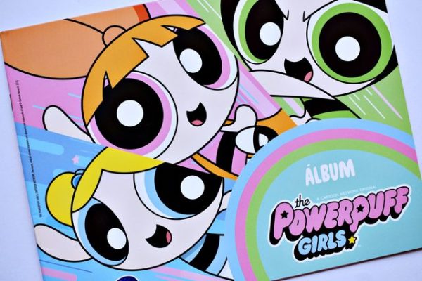 Chicas Super Poderosas, The Powerpuff Girls (Panini, 2017): Álbum Vacío (Sin láminas)