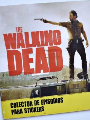 The Walking Dead (Independiente, 2014): Álbum Completo (Con todas sus láminas pegadas)
