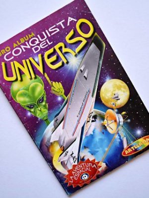 Conquista del Universo (Artecrom, 1985): Tiene 20 Láminas