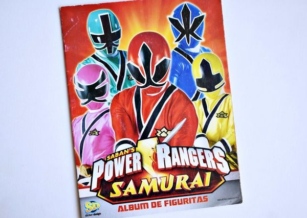 Power Rangers Samurai (SD