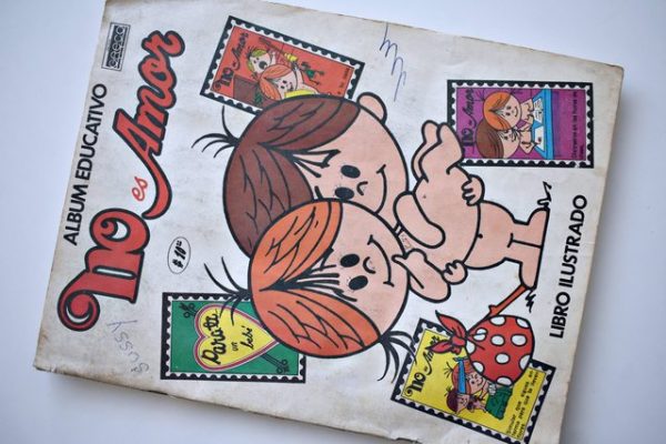 No es Amor (Greco, 1978): Faltan 70 Láminas